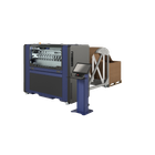 段ボール自動製造システム　Just fit BOX