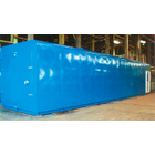 『スーパー龍神＆龍神』は、木材乾燥専用の大型乾燥機です。
60℃以下の低温で乾燥するため、変色・脱香・反り・曲りなどがありません。
また「スーパー龍神」の熱源は電気＋ボイラ、「龍神」は電気のみのためランニングコストも超安価。
両機種とも全自動方式で運転の記録及び管理が可能です。