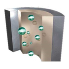 塗膜面に付着したものを、簡単に剥がしたり・洗浄し易くします。 