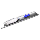 摩擦抵抗が低く、物を滑らすことに優れている性質です。 