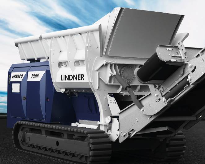 移動式破砕機『ウラコー75シリーズ』