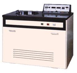 半導体部品の欠陥検出　「遠心定加速度試験装置」