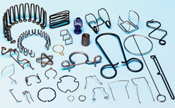 ばね『線細工ばね』