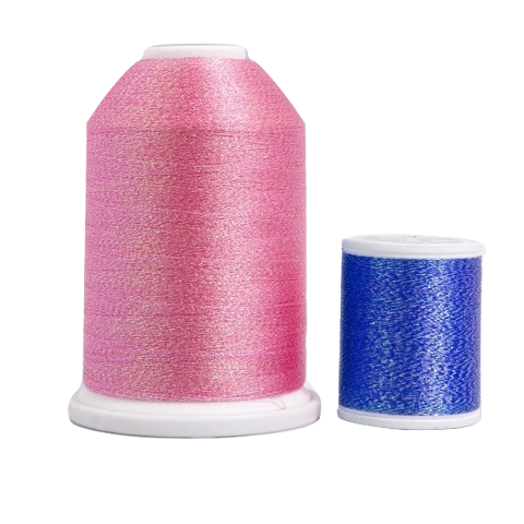 ラメ混 刺繍糸『SUPER TWIST』