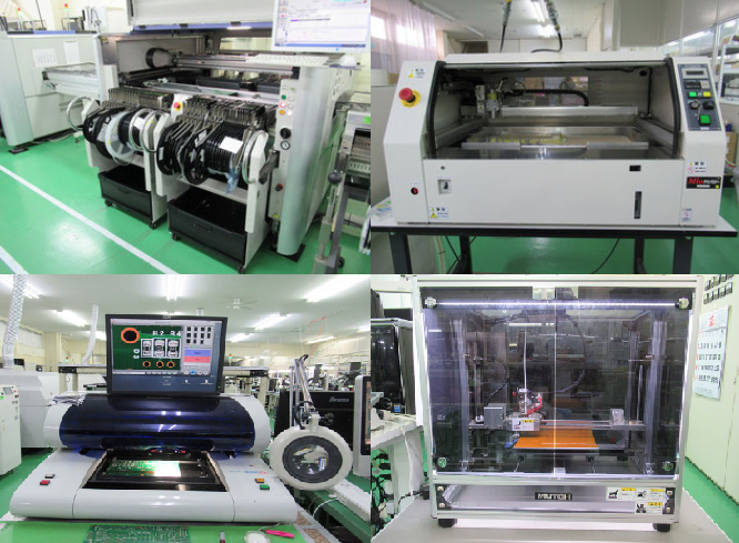 Mioテクノロジー株式会社　作業工程