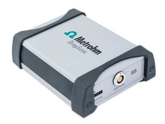 【名刺サイズ！】電気化学測定装置（ポータブルシリーズ）