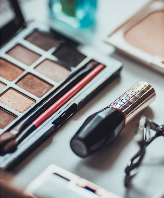 ファンデーションをさらに高機能化！ セルロース粒子『セルフロー』