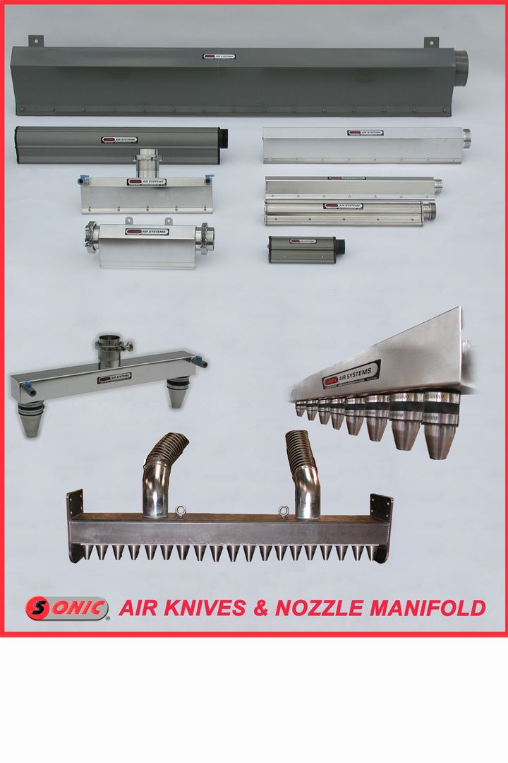 【Sonic】ソニック社製エアーナイフ（標準型）※ブロワー専用