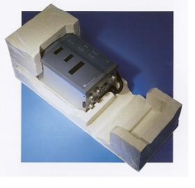 インスタパック　現場発泡ポリウレタン包装システム