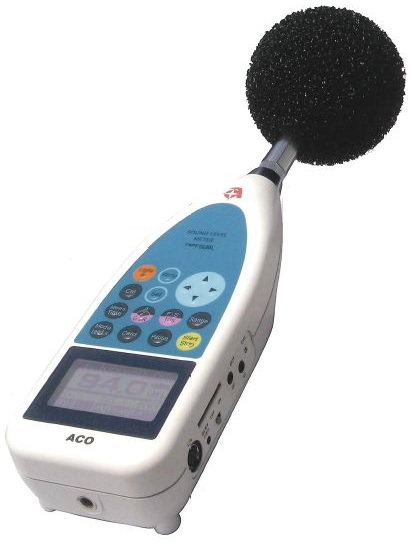 計量法精密騒音計／低周波音圧レベル計『TYPE 6238L』