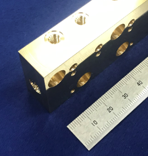 真鍮(C3604) マニホールド 医療