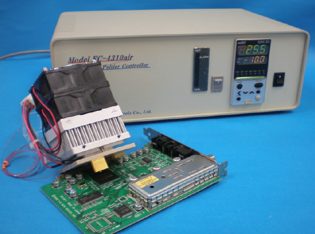 空冷式ペルチェヒータ・クーラ『iT-430』