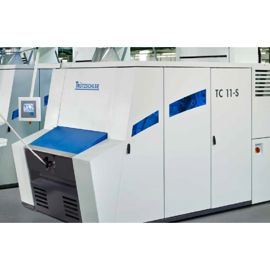 高速カード機TC11型Truetzschler（ツルシュラー独） | 伊藤忠マシン