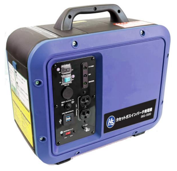 カセットガスインバーター発電機『SKG-1000』 坂謙 | イプロス