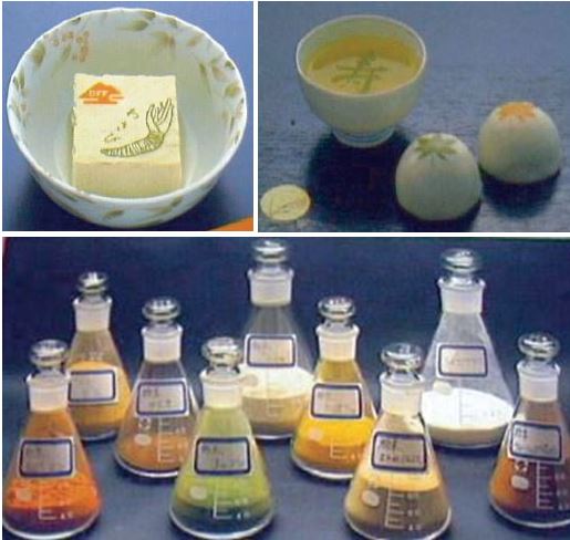 『透明可食フィルム・食用インク』印刷技術紹介