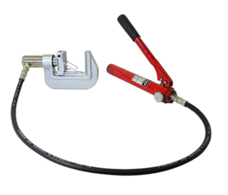 育良精機 ISK-50AH2 手動油圧式パイプ断水機【船橋馬込店】【店頭取引