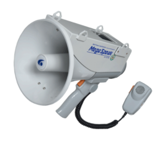 多言語拡声装置『MegaSpeak』