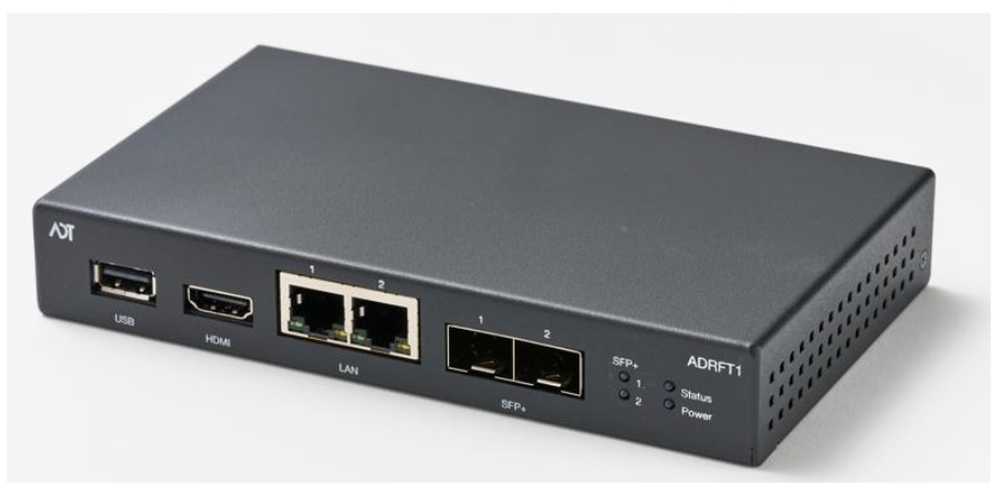 RISC-V PolarFire FPGA搭載ボードADRFT1