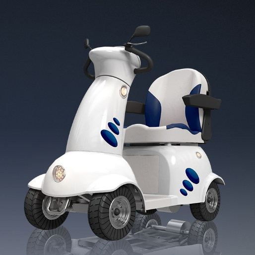 電動シニアカー『てくてっくん』