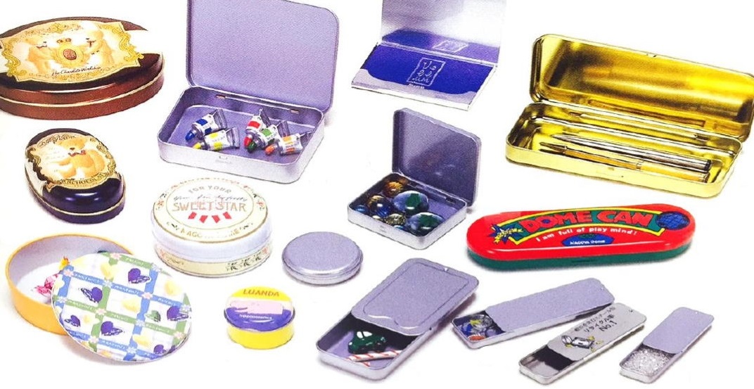 印刷缶　受託製造サービス