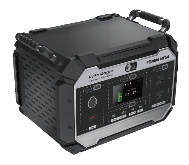 ウルトラ電源『ボルトマジック PB3000メガ』