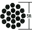 Osaka Court Rope Wire Rope SG Type