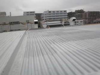 工場屋根用 断熱防水補修材『イソタンシステム』