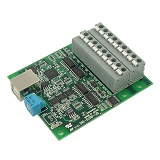 絶縁型デジタル入出力ボード USB対応 絶縁デジタル入出力ボード『DIO-8/8B-UBT』 | イプロス