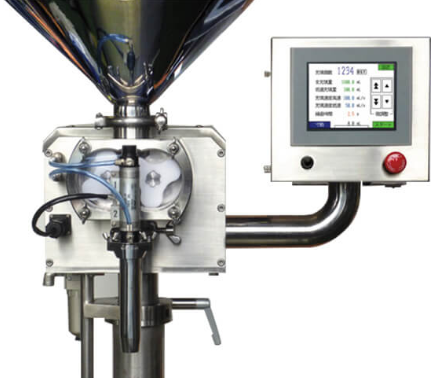 定量自動充填機『NFE1000/NFE2000』