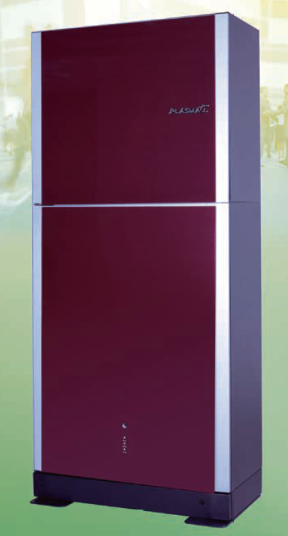 喫煙室用高性能脱臭機『プラズマダッシュシグマ』 | 日鉄鉱業