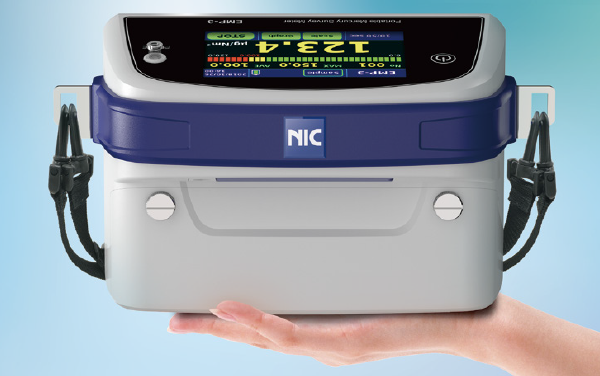 携帯型水銀測定装置『EMP-3』