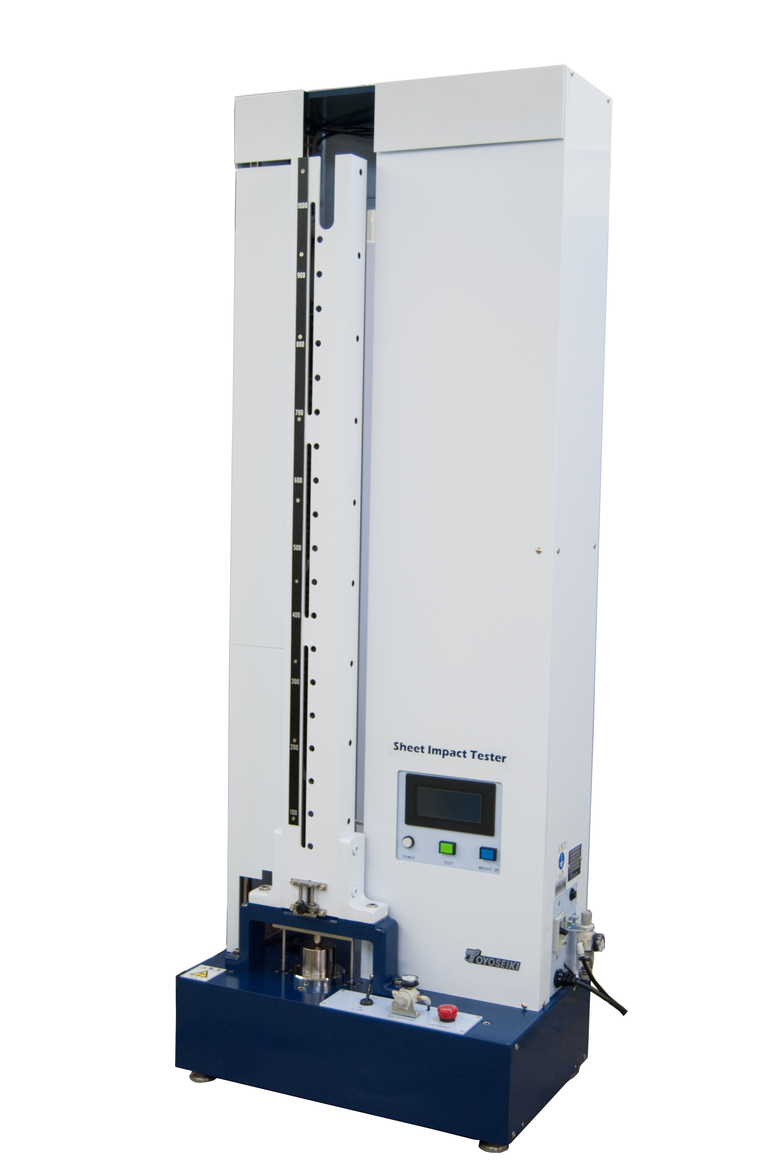 シートインパクトテスタ（おもり持上げ装置付デュポン衝撃試験機