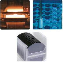 FZウエハ　FZシリコン製品　パワーデバイス用NTDシリコン