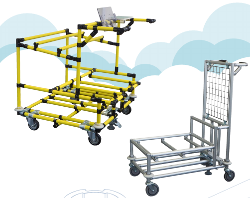 【改善事例集進呈】パイプラックで物流現場改善