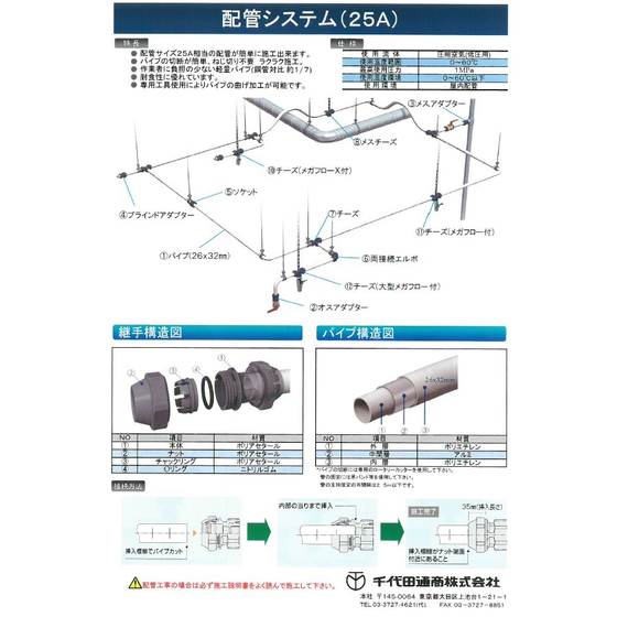配管システム - メーカー・企業10社の製品一覧とランキング