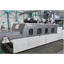 Electrolytic ion water cleaning of rusted punching metal.