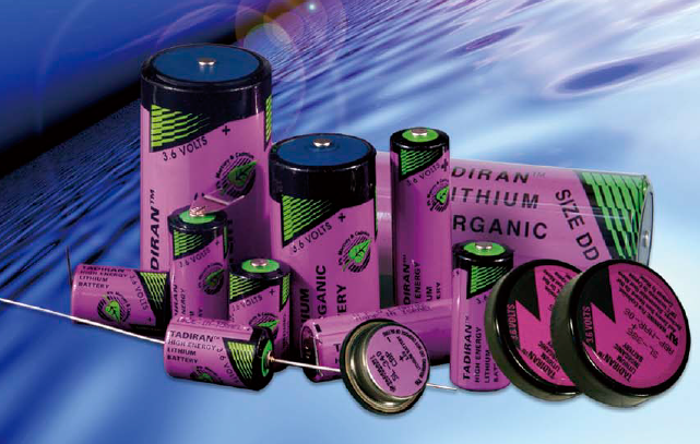 【TADIRAN】塩化チオニルリチウム電池（ER）