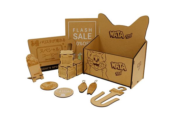 MDFグッズ・ノベルティ製作