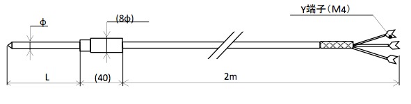 温度センサー『測温抵抗体』