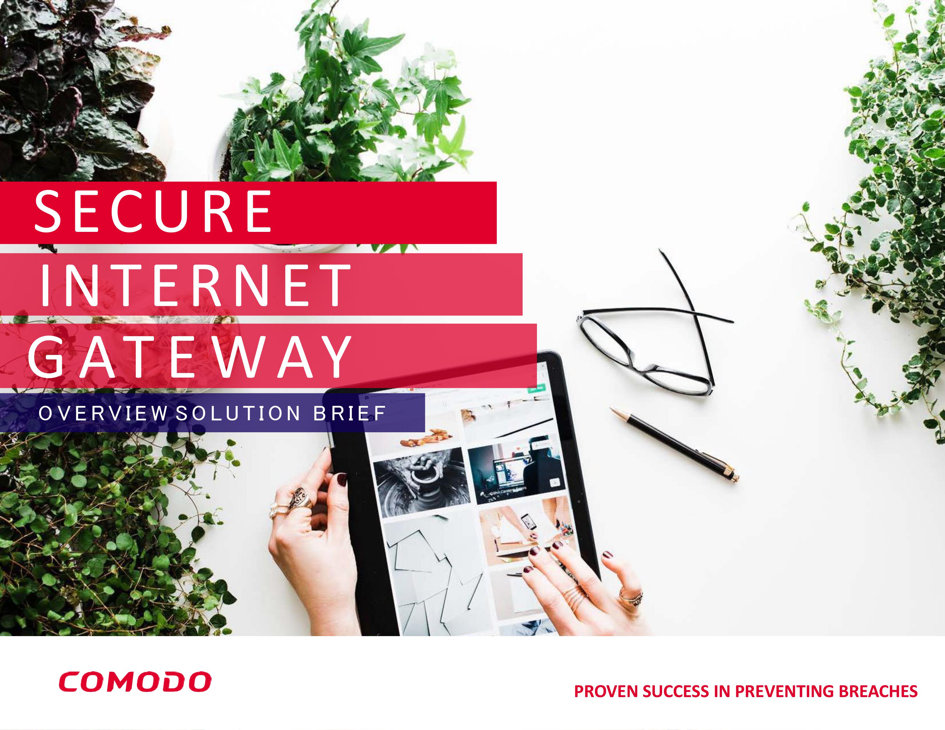 【資料】Secure Internet Gateway