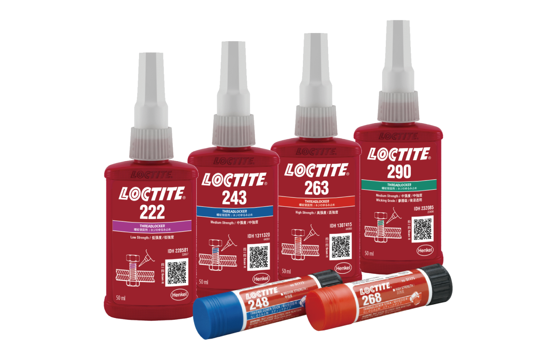 問合せ中 Loctite thread locker adhesive ヘンケルジャパン | IPROS GMS