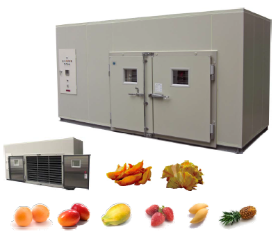 ドライフルーツ製造装置　Cool Air Dryingシステム