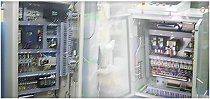 制御盤　製作サービス