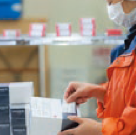 化粧品・医療機器　製造・メンテナンスサービス