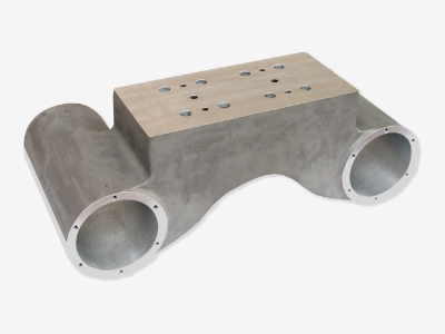 【加工事例】プレスのパーツ＜アルミ＞