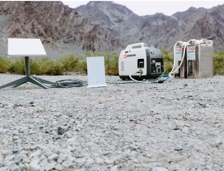 電源 スターリンク Starlinkの電源にも最適な長時間発電機