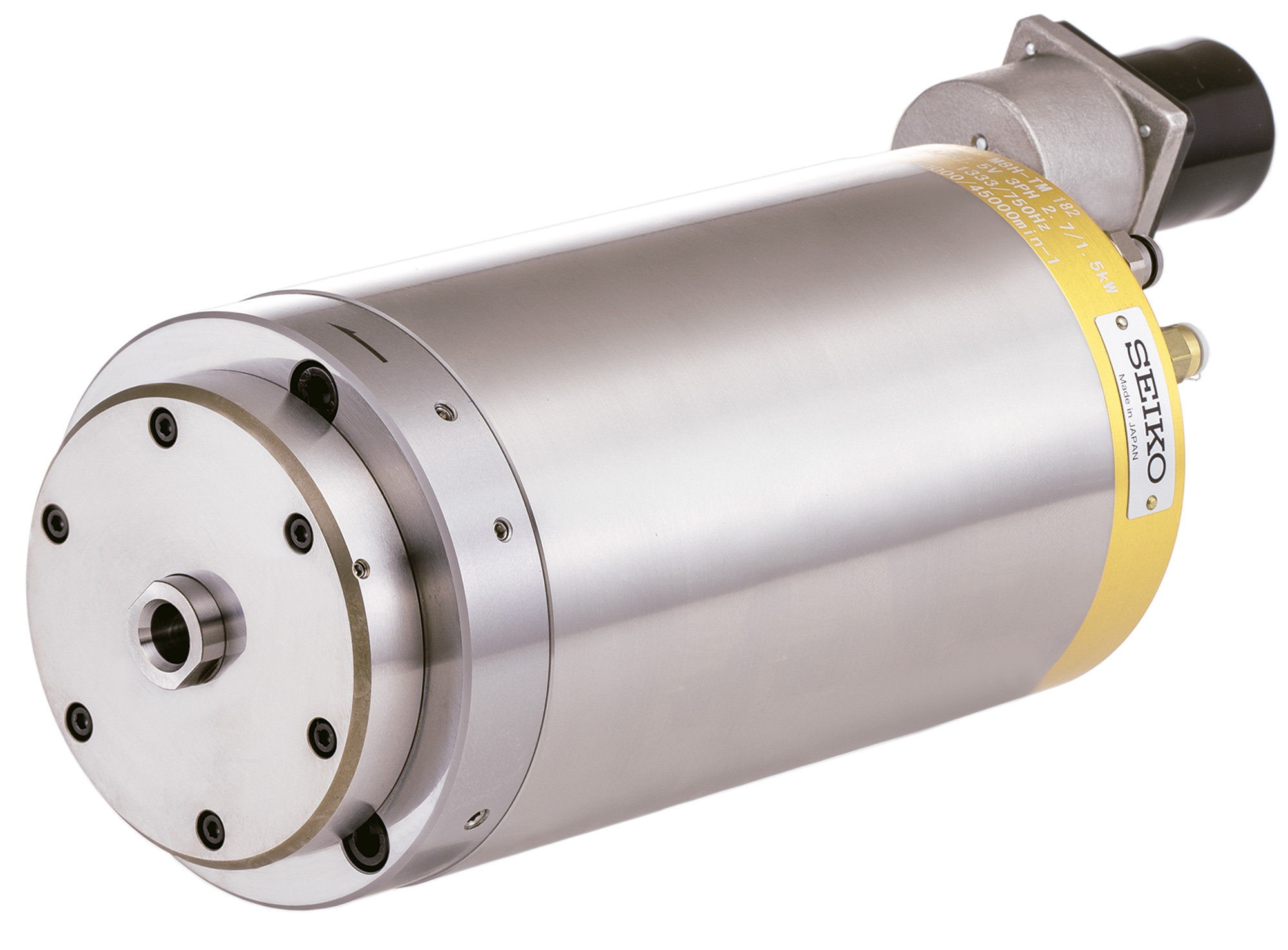 【省エネ×省スペース】高周波スピンドル