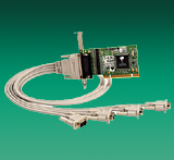 PCIバスRS-232Cｘ4ポート拡張ボード