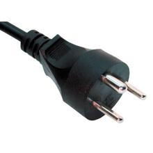 デンマーク向け電源プラグ「TP-23(2-1a)(2-5a)」 TA AN大安電業