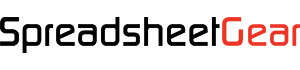 スプレ  ッドシートコンポーネント『SpreadsheetGear』